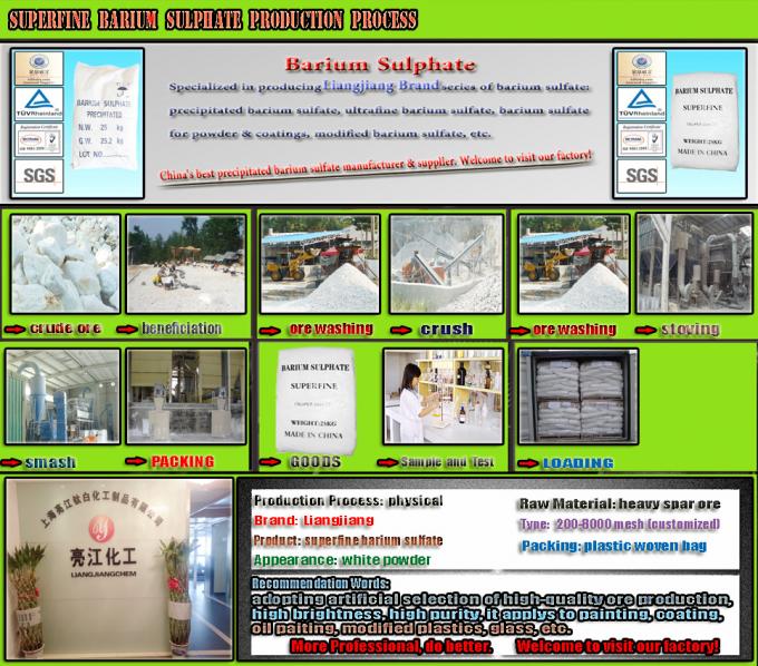 ElNECS No. 2317844 Ultrafine Barium Sulphate Paint Low Oil Absorption