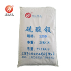 CAS 7727 43 7 Barium Sulfate Baso4 Filler Superfine Grade 1250 Mesh White Color