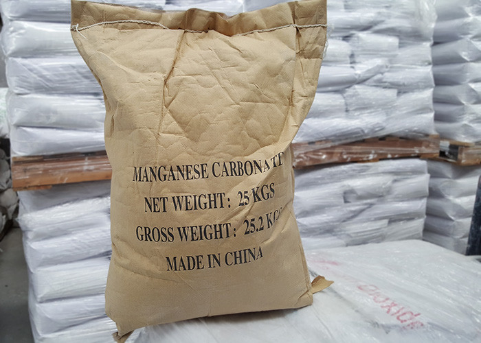 Light Brown Powder Manganese Carbonate Electronic Grade CAS NO. 598-62-9
