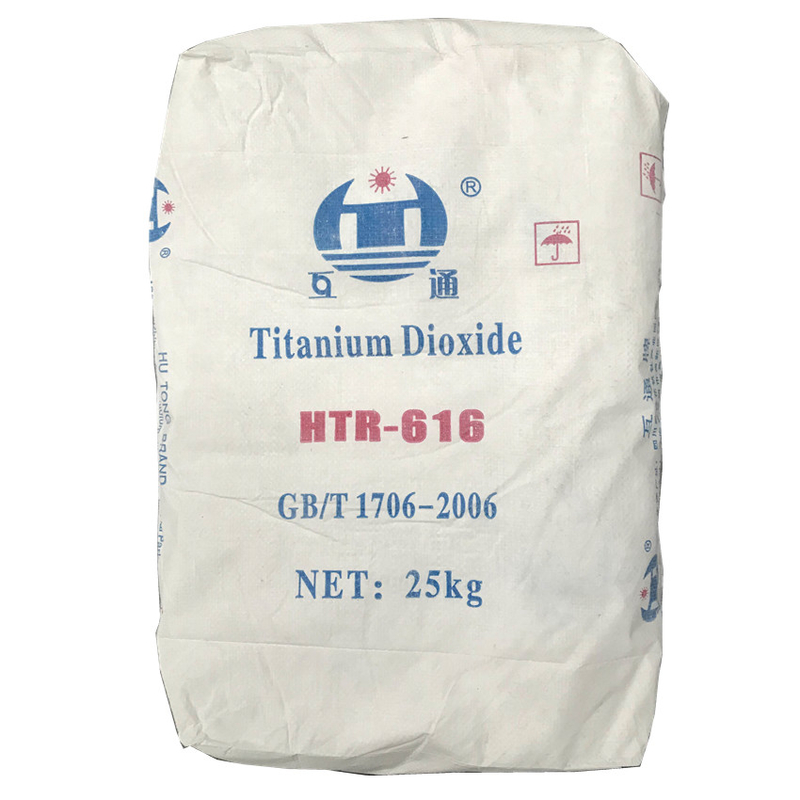 Yellowing Resistance Rutile Titanium Dioxide R616 Good Compatibility With Plastic Resin