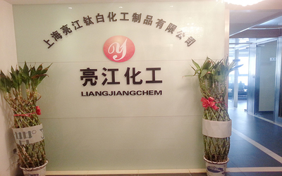 China Shanghai Liangjiang Titanium White Product Co., Ltd. factory
