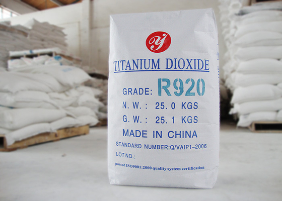 Color Masterbatch Grade Chloride Process Titanium Dioxide Tio2 Cas No.13463-67-7