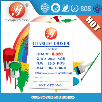 Color Masterbatch Grade Chloride Process Titanium Dioxide Tio2 Cas No.13463-67-7