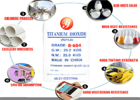engineering plastics grade Chloride Process Titanium Dioxide For PVC PE No.236-675-5