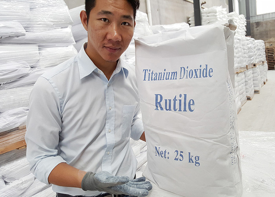 Masterbatch Rutile Titanium Dioxide Powder Cas No.13463-67-7 REACH SGS