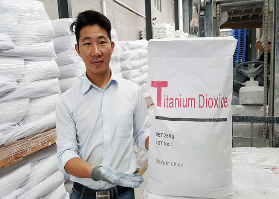 Masterbatch Rutile Titanium Dioxide Powder Cas No.13463-67-7 REACH SGS