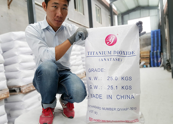 HS Code 3206111000 Anatase Grade Titanium Dioxide For SCR Denitrification Catalysths