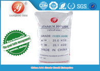Low Impurities Enamel Grade Anatase Titanium Dioxide For Electronic Industry / Welding Unit