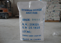 High Brightness / Luster Anatase Titanium Dioxide Powder For Plastic Rubber