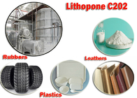 High Temperature Resistant Lithopone C202 For Transparent Fillings HS 32064210