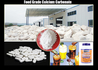 CAS No 471-34-1 Natural Calcium Carbonate Food Grade , Calcium Chewing Tablets