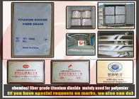 Ultrafine Chemical Fiber Grade Titanium Dioxide , White Titanium Dioxide For Polyester