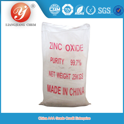 CAS 1314-13-2 Nontoxic Indirect Zinc Oxide Powder White Hexagonal Crystals