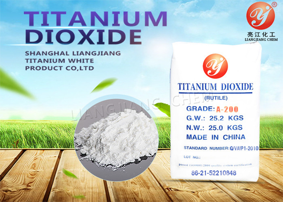 Pure whiteness Titanium Dioxide Anatase Grade low content impurities