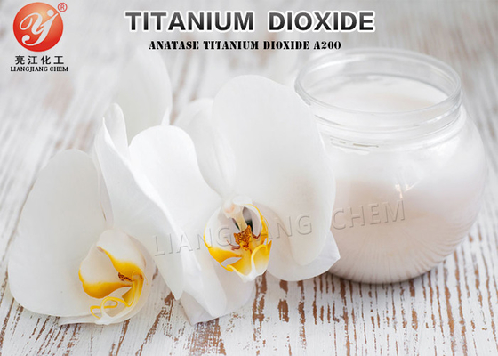 Pure whiteness Titanium Dioxide Anatase Grade low content impurities