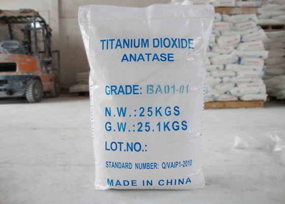 White Anatase Titanium Dioxide Properties uses in paintings and coatings