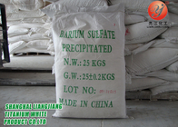 Precipitated white barium sulphate powder widely used CAS No 7727-43-7