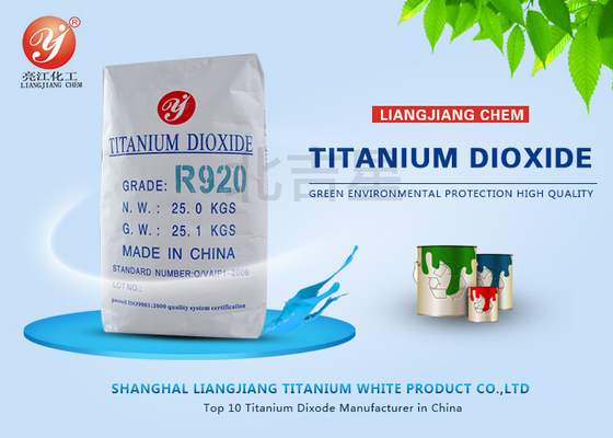 Good Glossiness Chloride Process Titanium Dioxide Rutile For Coatings And Plastics