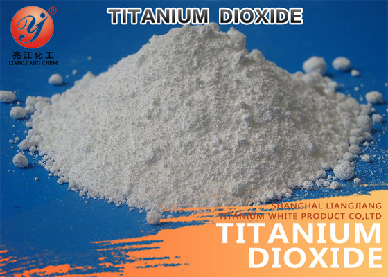 Cas No 13463-67-7 Titanium Dioxide Pigment White Masterbatch Grade