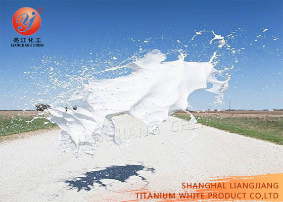 Industrial Grade Good glossiness Rutile Titanium Dioxide R944 in decorative paints