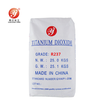 White Powder 98%Min Rutile Titanium Dioxide R2377 Special For Plastic