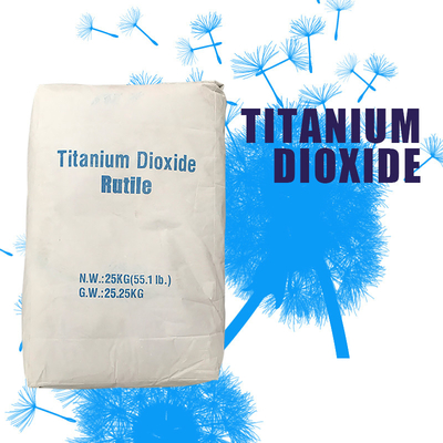 White Powder 98%Min Rutile Titanium Dioxide R2377 Special For Plastic