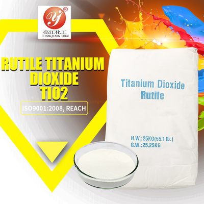 White Powder 98%Min Rutile Titanium Dioxide R2377 Special For Plastic