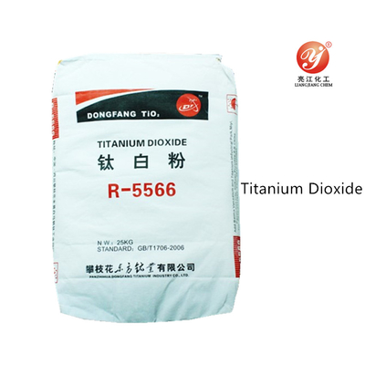 HS Code 3206111000 Rutile Grade Titanium Dioxide R5566 For Painting