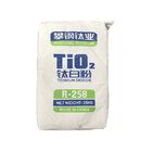 White Pigments Rutile Chloride Process Titanium Dioxide R258 TIO Crack Prevention