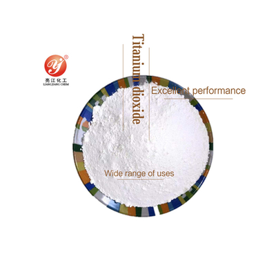 Chemical Raw Material R6618 Titanium Dioxide TIO2 For Painting CAS 13463 67 7