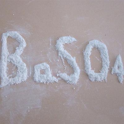 CAS 7727 43 7 Barium Sulfate Baso4 Filler Superfine Grade 1250 Mesh White Color