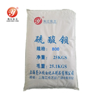 White Barium Sulfate Powder BaSo4 800 Mesh High Putirty For Coating