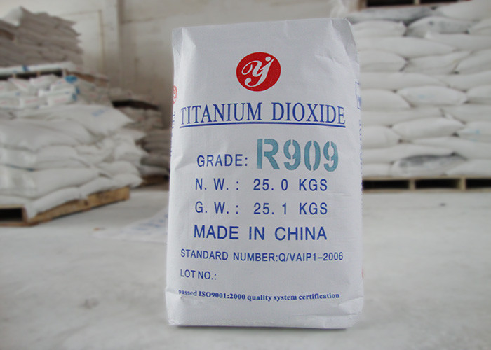 Cas No.13463-67-7 Rutile Titanium Dioxide Powder , Coating Tio2 Industrial Grade