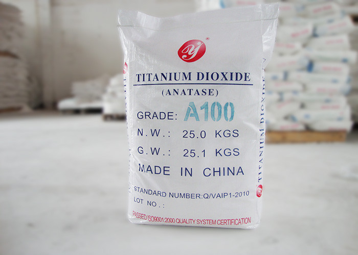 CAS No. 13463-67-7 Anatase Titanium Dioxide Sunblock High Whiteness Industrial Grade