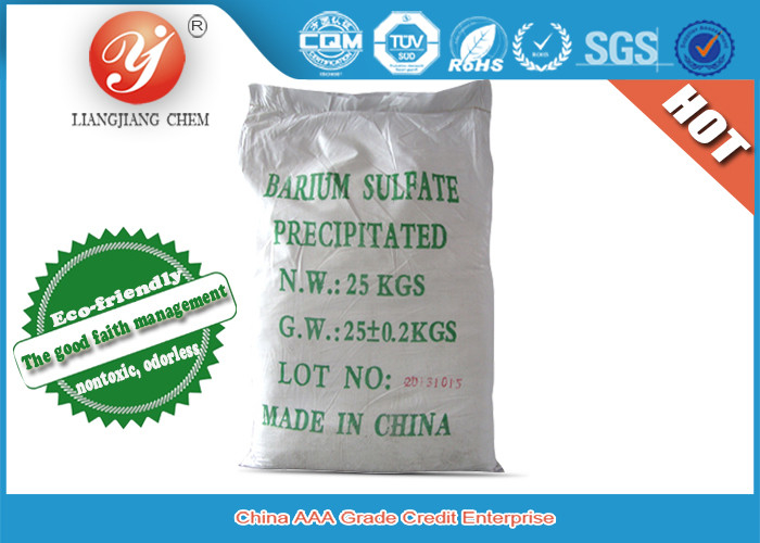 Precipitated Paint Barium Sulfate Low Oil Absorption Higher Sunlight Resistant