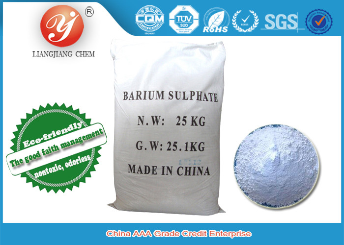 HS Code 2833270000 Precipitated Barium Sulfate Powder For Automobile Coatings