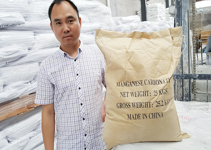 CAS No.598-62-9 Hot Products Manganese Carbonate Powder Industrial Grade