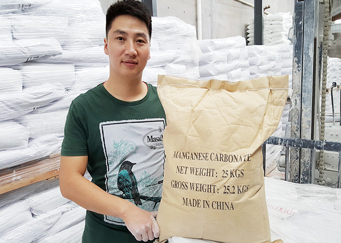 CAS 546-93-0 Light Grade Magnesium Carbonate Powder For Rubber Products