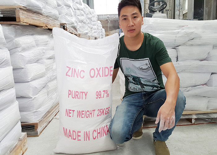 CAS No 1314-13-2  ZincOxide Powder Environmental Protective For Coatings