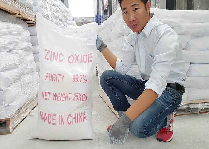 Arrester Dedicated Natural Zinc Oxide / High Purity ZnO CAS 1314-13-2