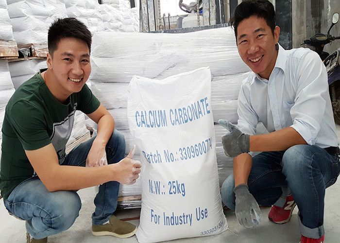 Precipitated Calcium Carbonate For Paper , Light Calcium Carbonate CAS No. 471-34-1