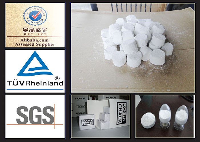 CAS No. 13717-00-5 MgCO3 Magnesium Carbonate Chalk For Keeping Hand Dry