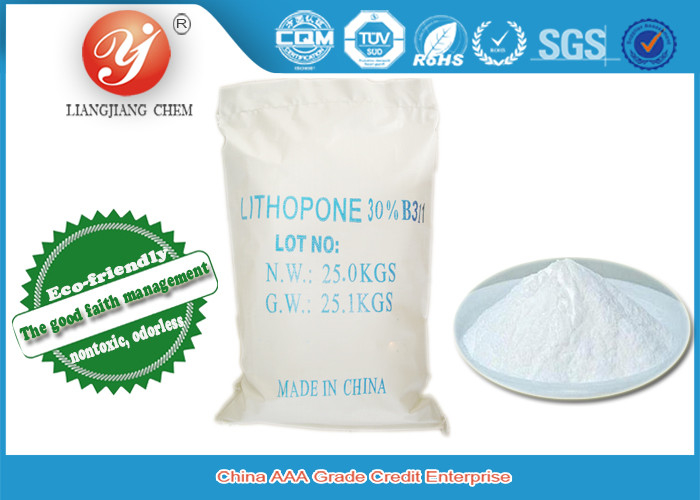 CAS No. 1345-05-7 High Purity Lithopone B311 Inorganic Heat Resistant