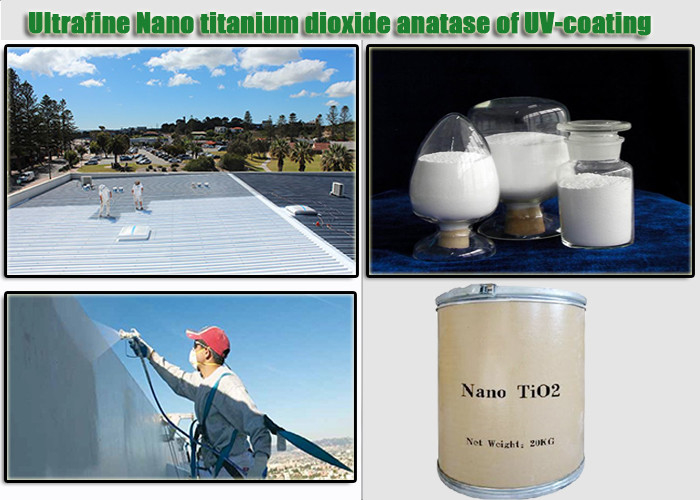 Colour Index. 77897 Ultrafine Titanium Dioxide Nano Powder UV coating