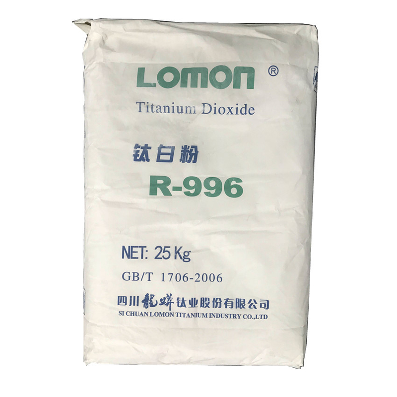 13463-67-7 Titanium Dioxide Rutile / Rutile Grade Titanium Dioxide Lomon R996