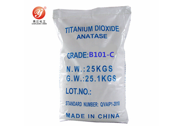 High Hiding Power Anatase Titanium Dioxide B101 - C Low Oil Absorption