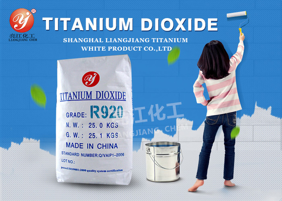 High gloss retention Rutile Type Chloride Process Titanium Dioxide For Powder coatings