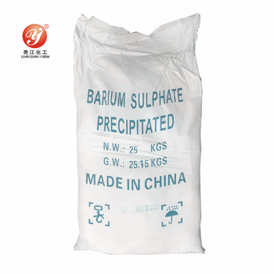 Barite Powder Precipitated Barium Sulfate Paint 98% Baso4 Strong Refraction