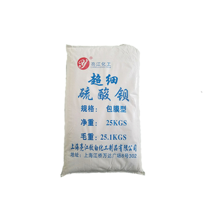 38um Barium Sulfate Paint Powder Baryte Barium Sulphate Precipitated Super White Color