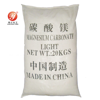 Industry Grade Manganous Carbonate MgCo3 Gymnastics Powder Chalk 7 - 10um Size